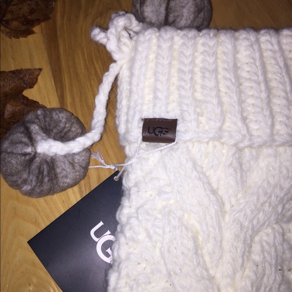 Ugg Knit Holiday Stocking NWT - Picture 6 of 6